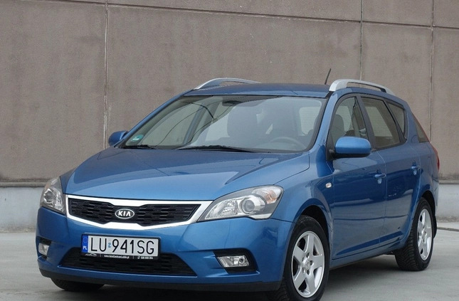 Kia Ceed cena 21800 przebieg: 117300, rok produkcji 2010 z Kłodzko małe 277